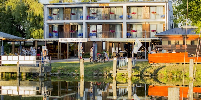Port Étterem Panzió-Balatonmáriafürdő-70876