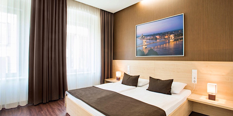 Promenade City Hotel-Budapest-35807