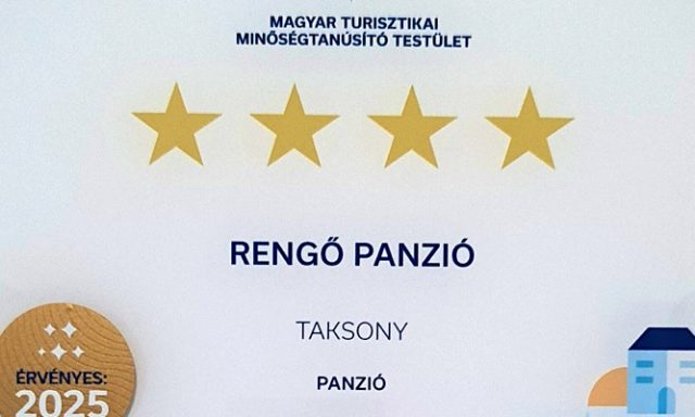 Rengő Panzió-Taksony-42400