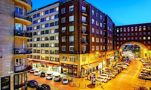 Roombach Hotel  Center-Budapest-28667