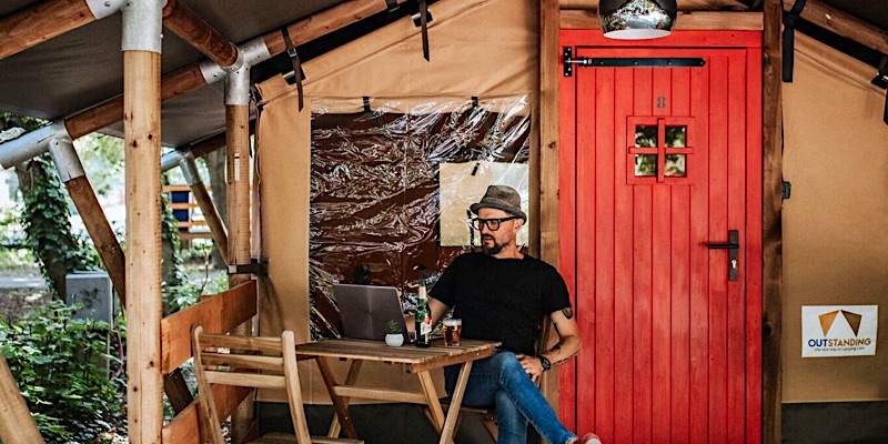 Sióglamping in Siócamping-Siófok-62090