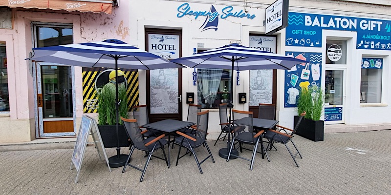 Sleeping Sailor Boutique Hotel-Siófok-42054