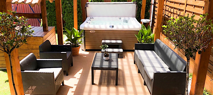 Sunny Medencés Jakuzzis ház-Siófok-34581