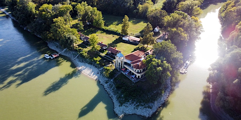 Sziget Hotel Veránka-Érsekcsanád-69065