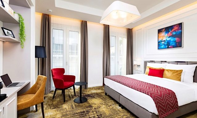 Three Corners Avenue Hotel-Budapest-72080