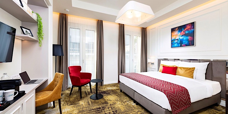 Three Corners Avenue Hotel-Budapest-72080