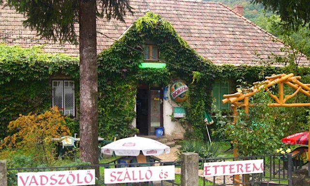Vadszőlő Szálló és-Bakonybél-42769