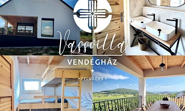 Vass Villa Vendégház és Pincészet-Felsőörs-62282