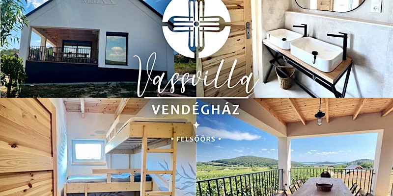 Vass Villa Vendégház és Pincészet-Felsőörs-62282