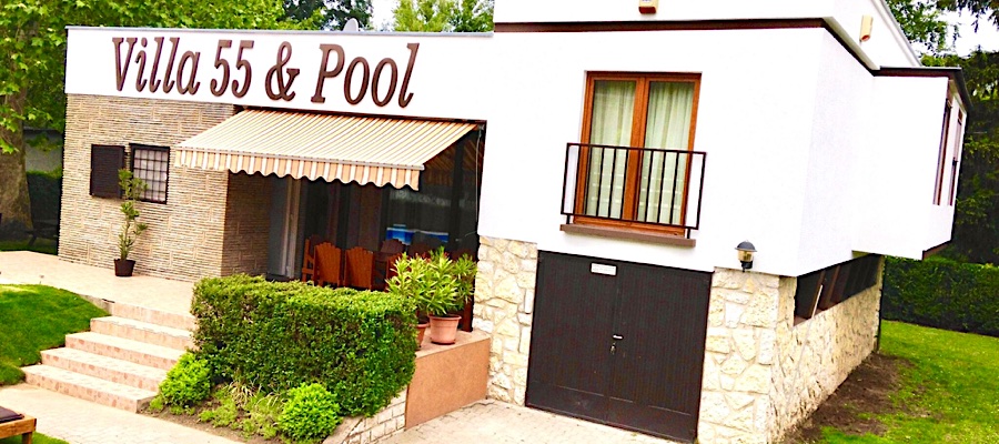 Villa 55 & Pool-Siófok-32477