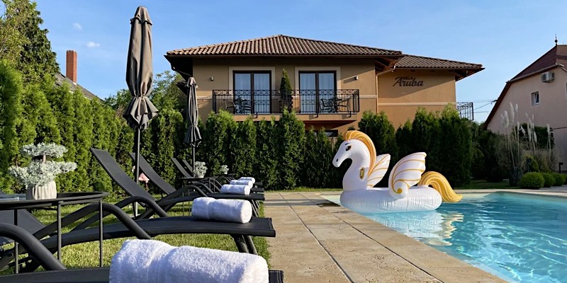 Villa Aruba Private SPA Suites-Keszthely-69838