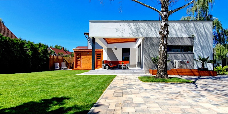 Villa-Piccolo Privát Szaunával-Siófok-42020