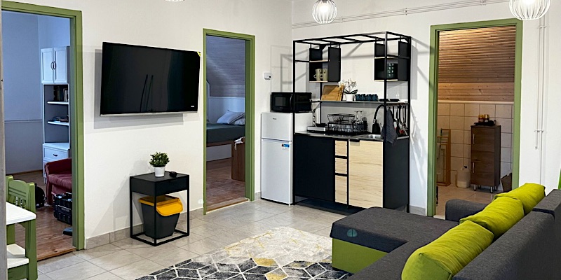 Zöldike apartman-Tiszafüred-67602