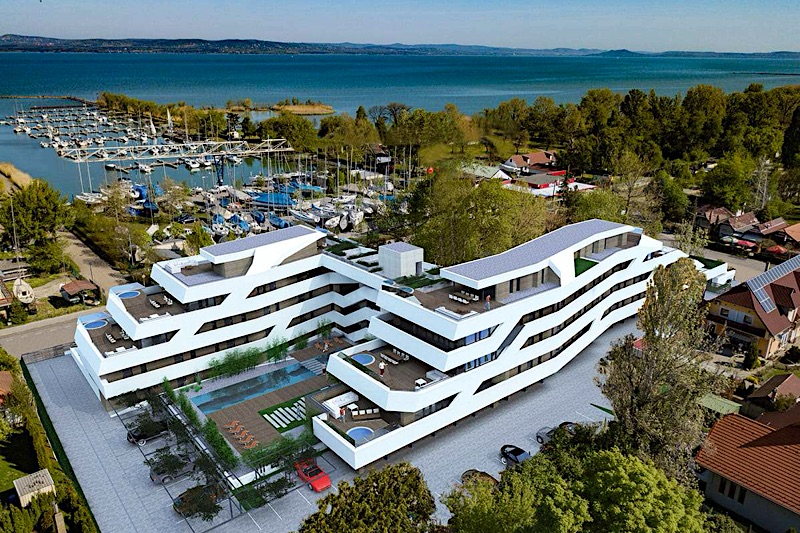 BalatonApartman 1030-Balatonszemes-80450